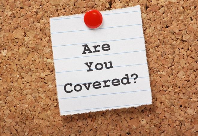 a motorcycle insurance brochure with different coverage plans in Hinesville